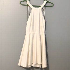 Lulu’s backless white dress
